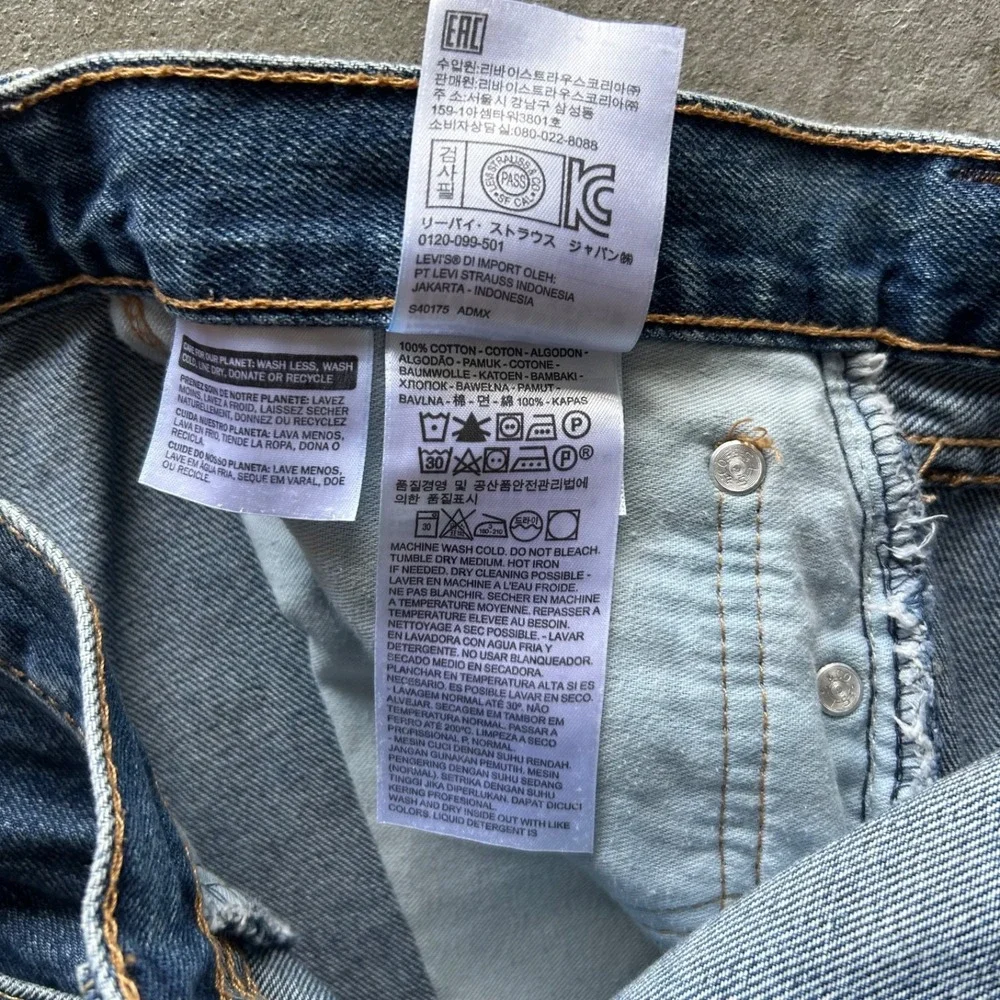 Levis inseam 31